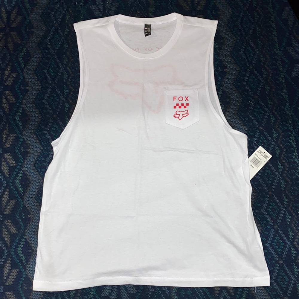 Brand New Fox Racing Tank 🦊